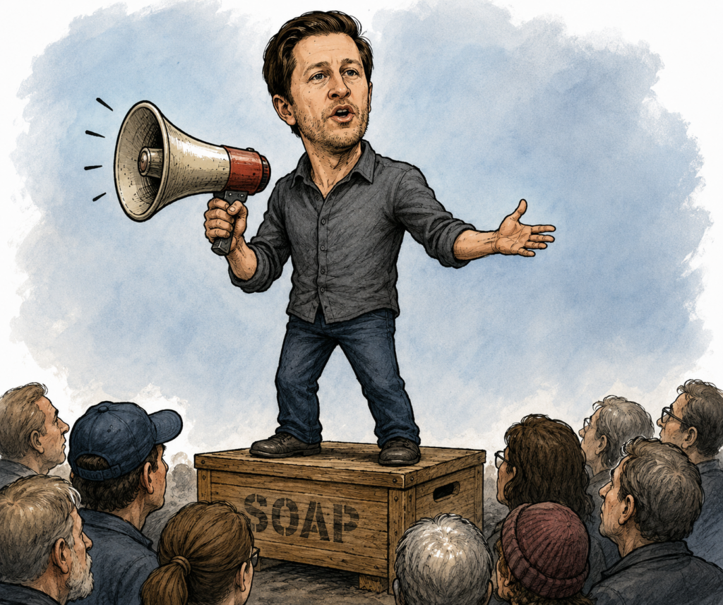 progressive political creators – TALKERS magazine
